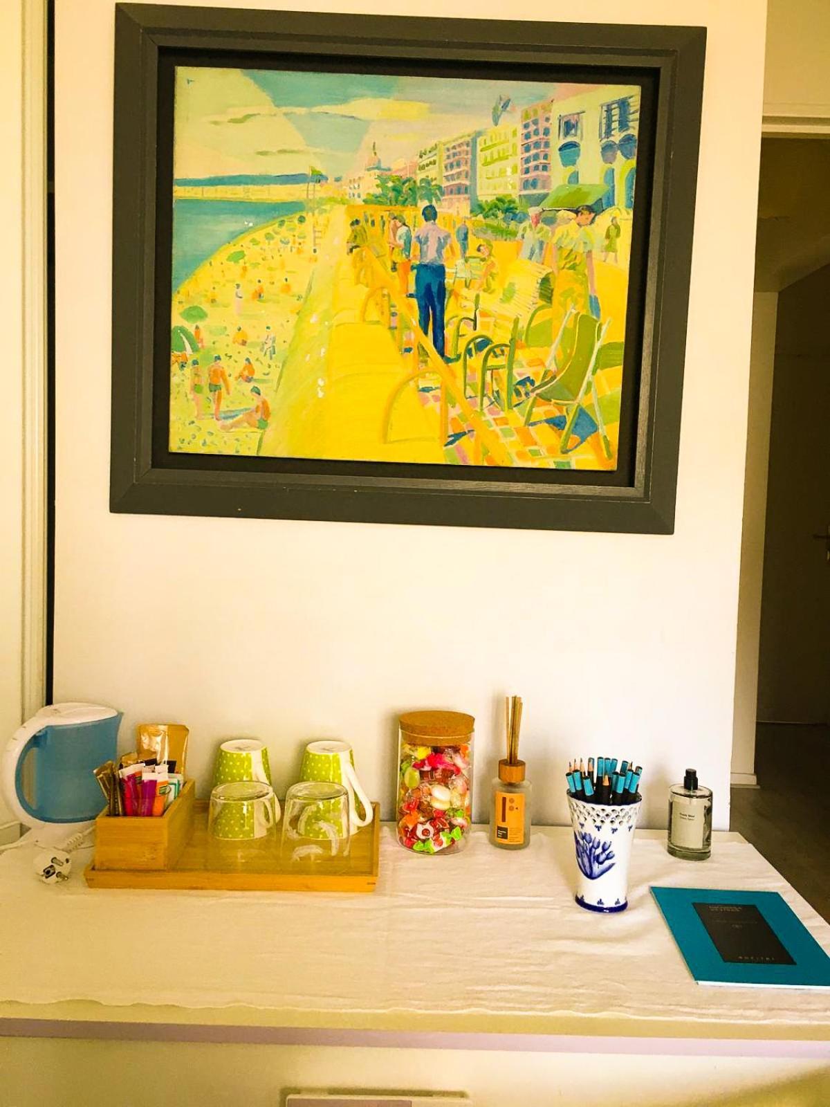 פריז Double Room With Balcony מראה חיצוני תמונה